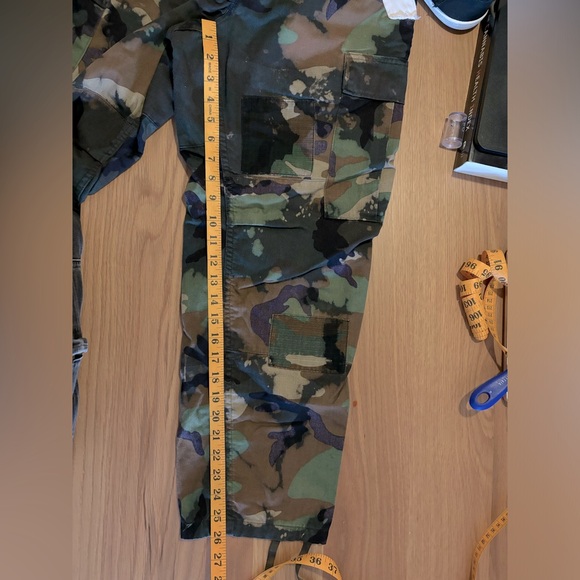 Riley Vintage Blended Camo Trouser (new) - Picture 4 of 7
